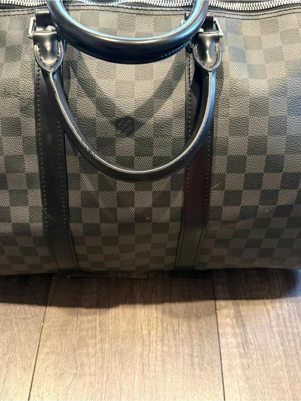 Authentic Louis Vuitton Duffle Bag like new